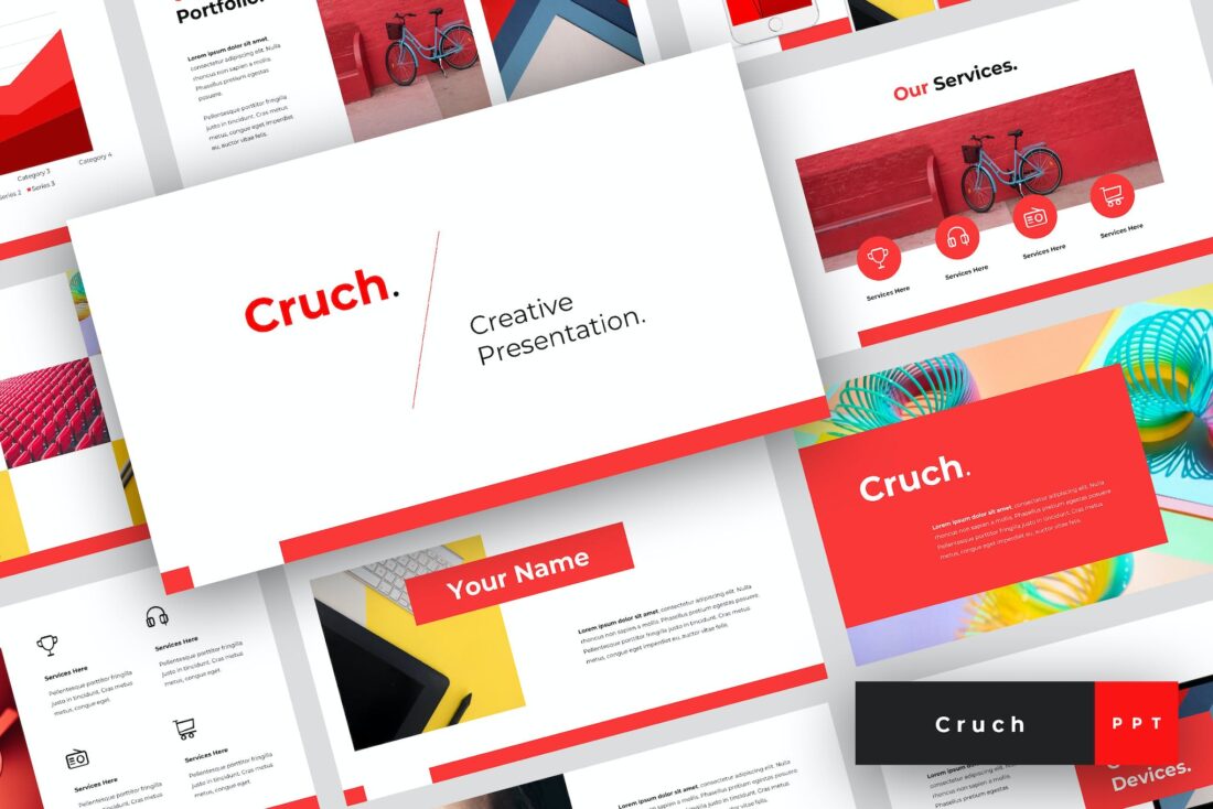 Cruch Presentation Template