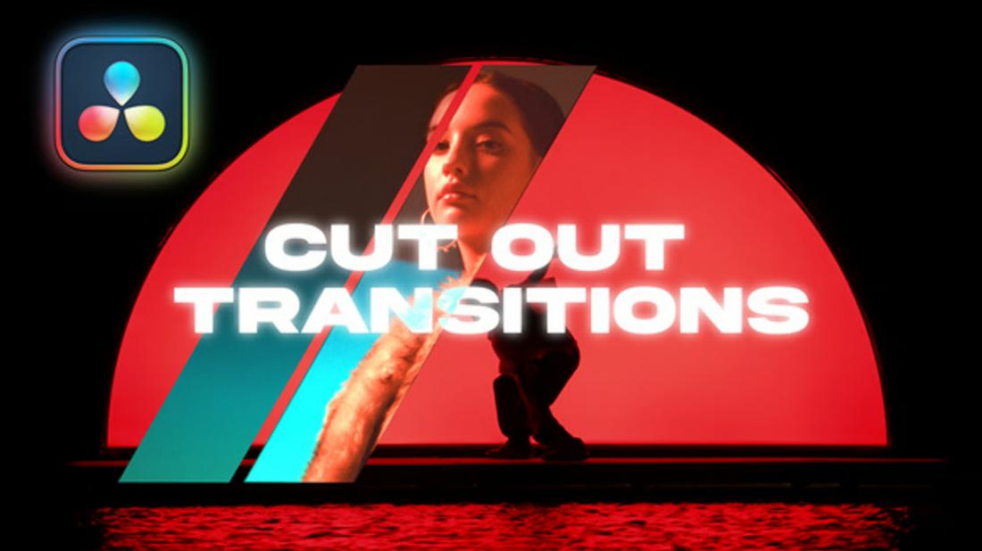 Cut Out Transitions for DaVinci Resolve