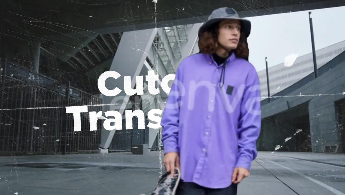 Cutout Transitions for Premiere Pro