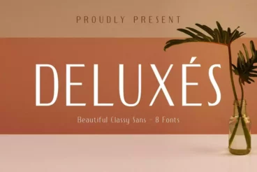 DELUXES Luxury Font
