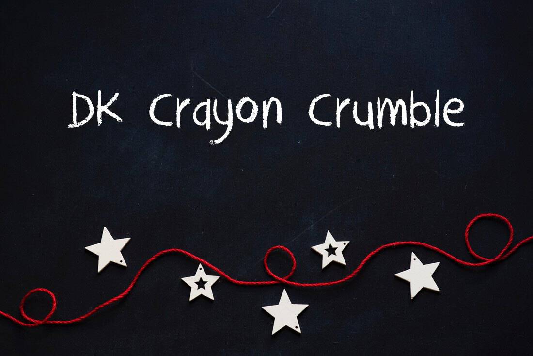 DK-Crayon-Crumble-Chalkboard-Font 15+ Best Chalkboard Fonts 2021 design tips 