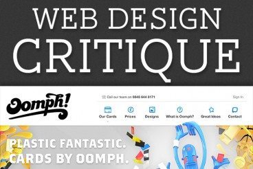 Web Design Critique #92: Oomph