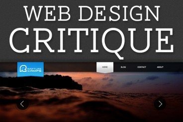 Web Design Critique #93: Surfcamp Portugal