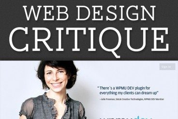 Web Design Critique #95: WPMU DEV