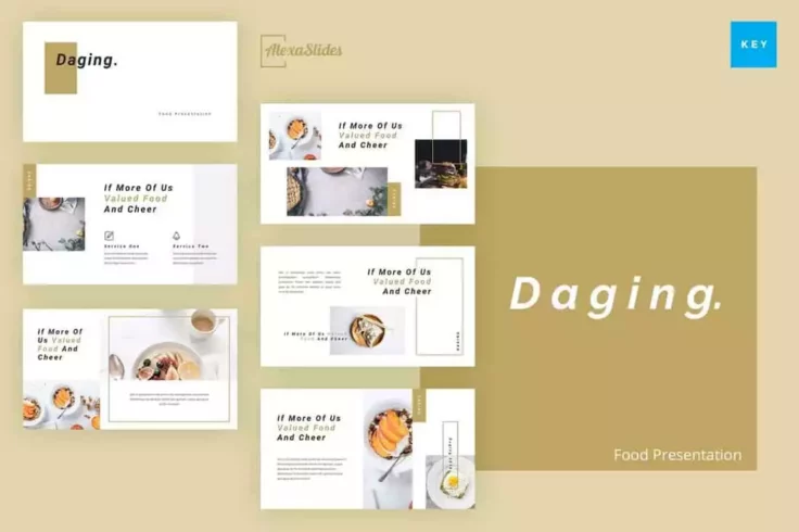 View Information about Daging Keynote Presentation Template