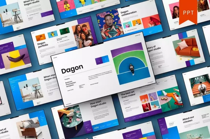 View Information about Dagon Presentation Template
