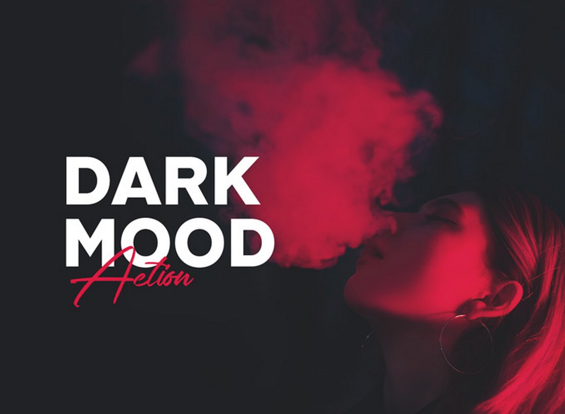 Dark-Mood-Free-Photoshop-Action 40+ Best Free Photoshop Actions 2020 design tips 