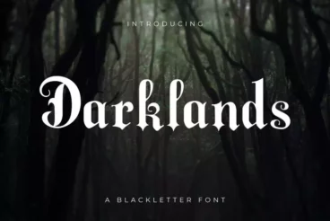 Darklands Blackletter Font