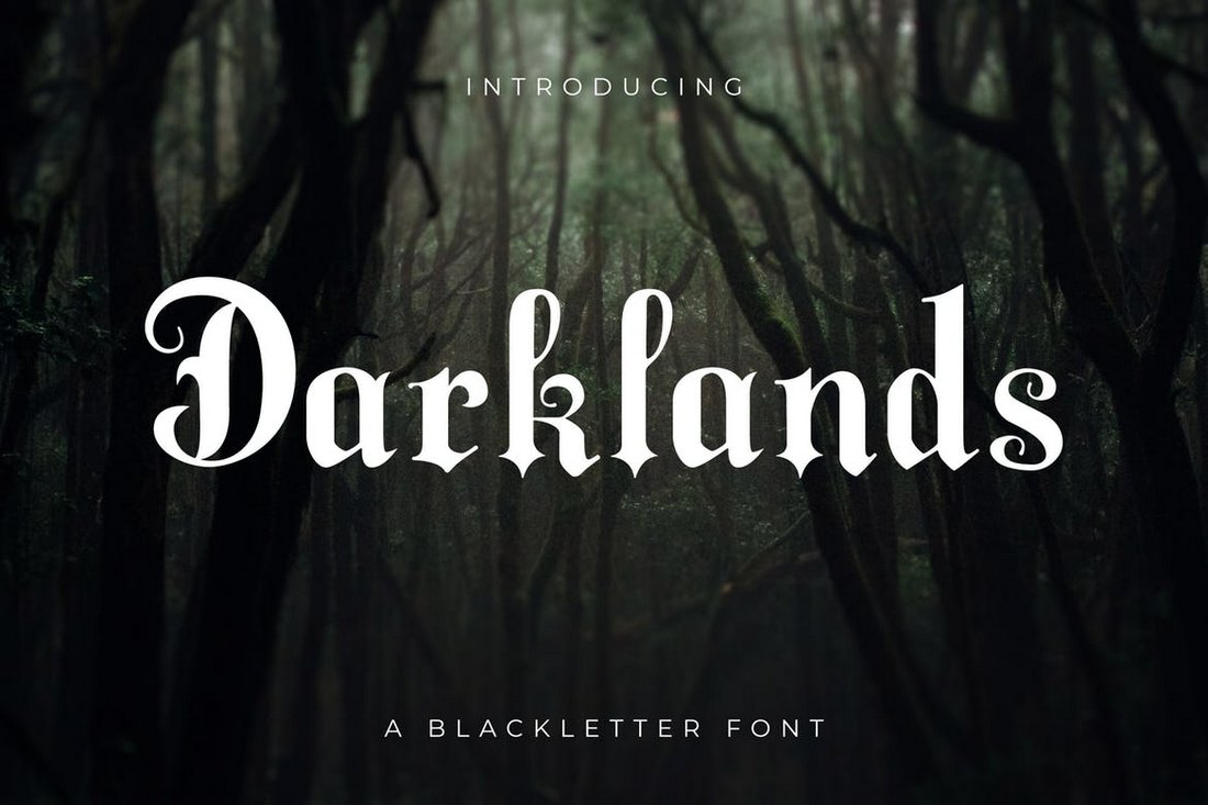 Darklands-Elegant-Blackletter-Font 35+ Best Blackletter Fonts design tips 