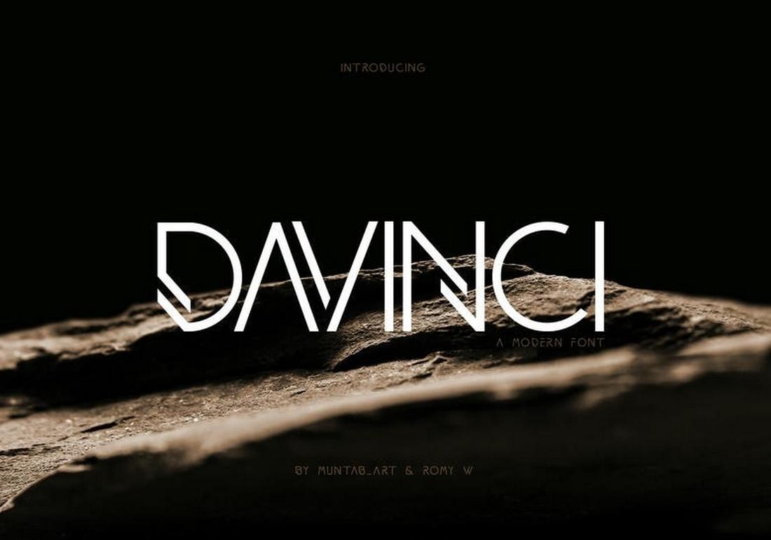 Davinci - Free Trustworthy Font