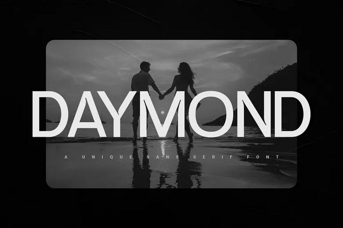 Daymond - Free Trustworthy Font