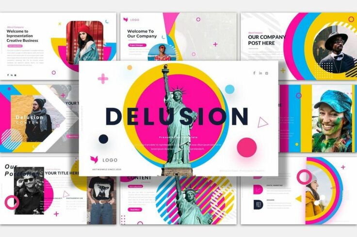 20+ Best Fun, Cute & Cool Google Slides Themes | Design Shack