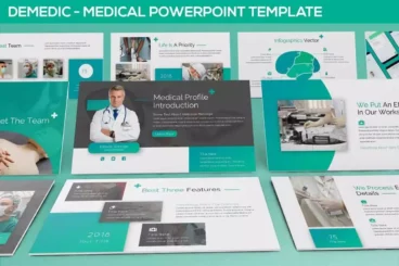 Demedic Medical PowerPoint Template