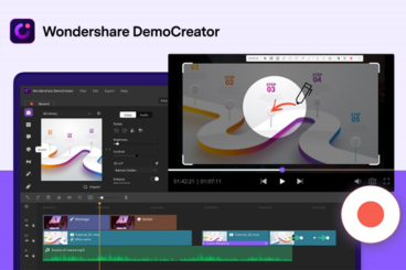 Record Presentations & Edit Videos Using Wondershare DemoCreator