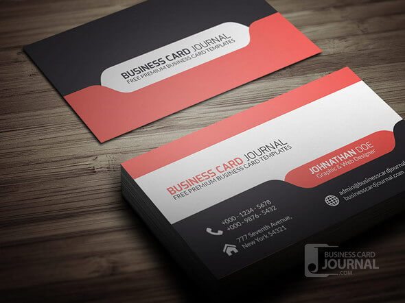 Design-Business-Card-Template 70+ Corporate & Creative Business Card PSD Mockup Templates design tips 