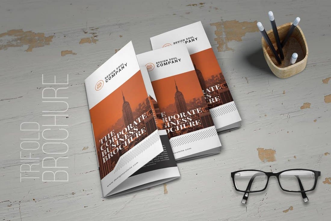 Design-Company-Trifold-Brochure 20+ Best InDesign TriFold Templates 2021 design tips 