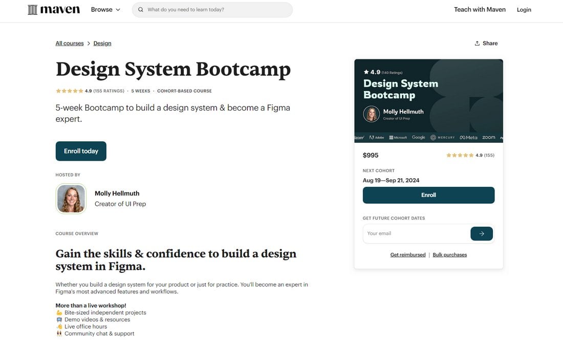 Design System Bootcamp by Maven