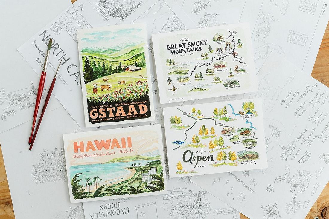 Design a Vintage-Inspired Travel Poster