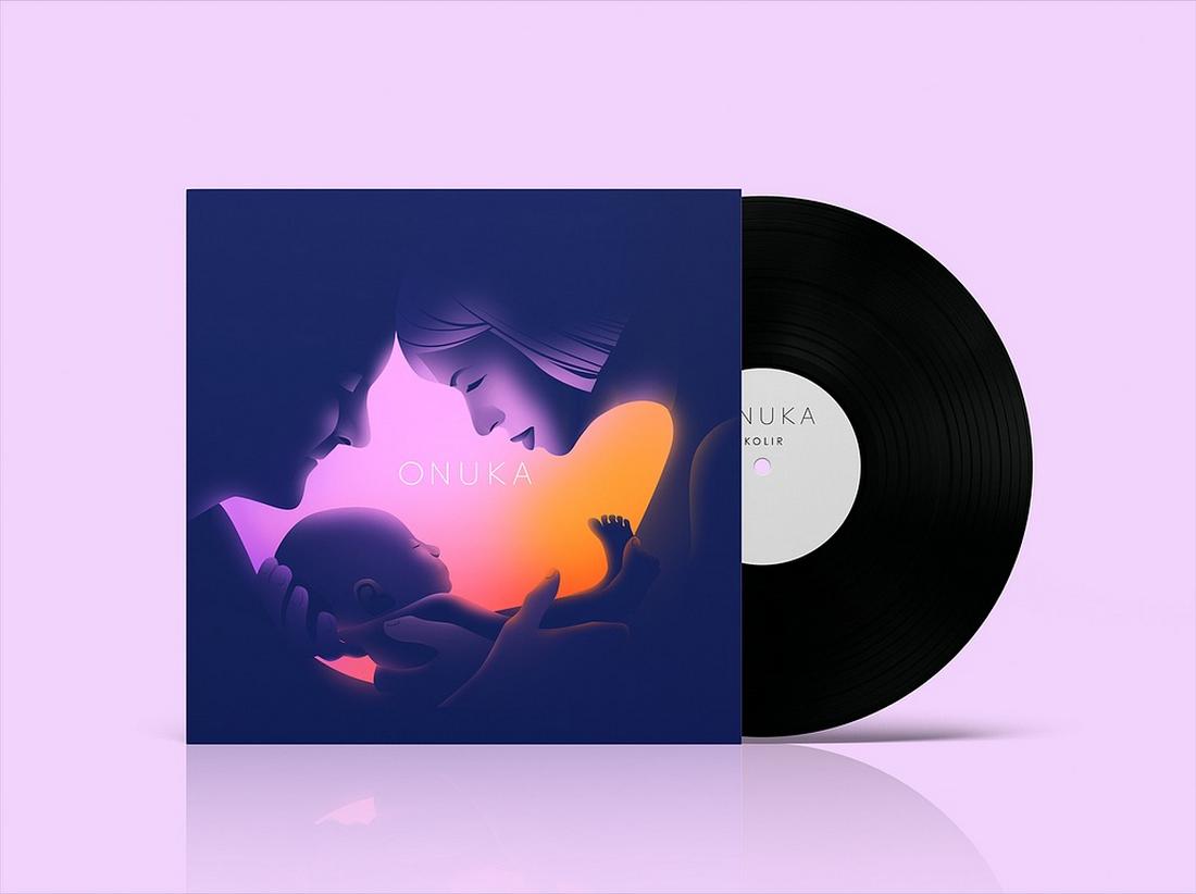 Design an Album Cover and Track List