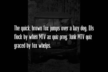 First alternate image for Devant Pro Modern Block Font