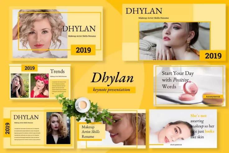 View Information about Dhylan Beauty Salon Keynote Template