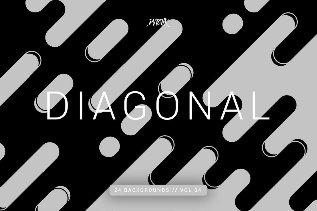 Diagonal-24-Rounded-Lines-Subtle-Backgrounds 30+ Best Subtle Black & White Background Textures design tips 