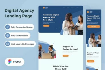 20+ Best Figma Website Templates (For Web Projects) 2022 – Yes Web Designs