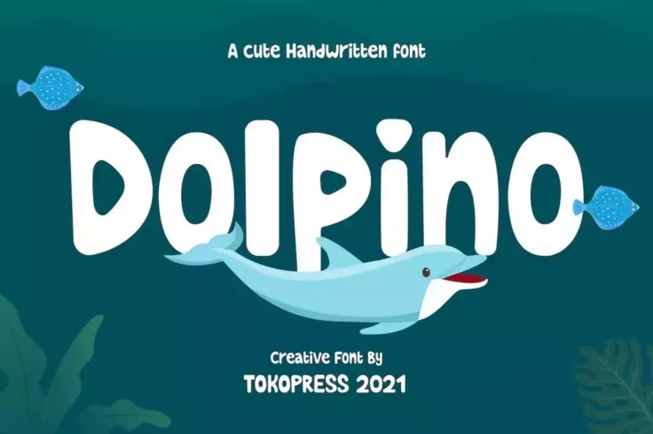 View Information about Dolpino Cute Kids Font