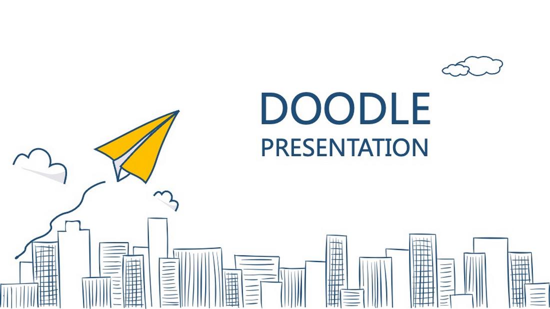 Doodle Free Multipurpose Keynote Template