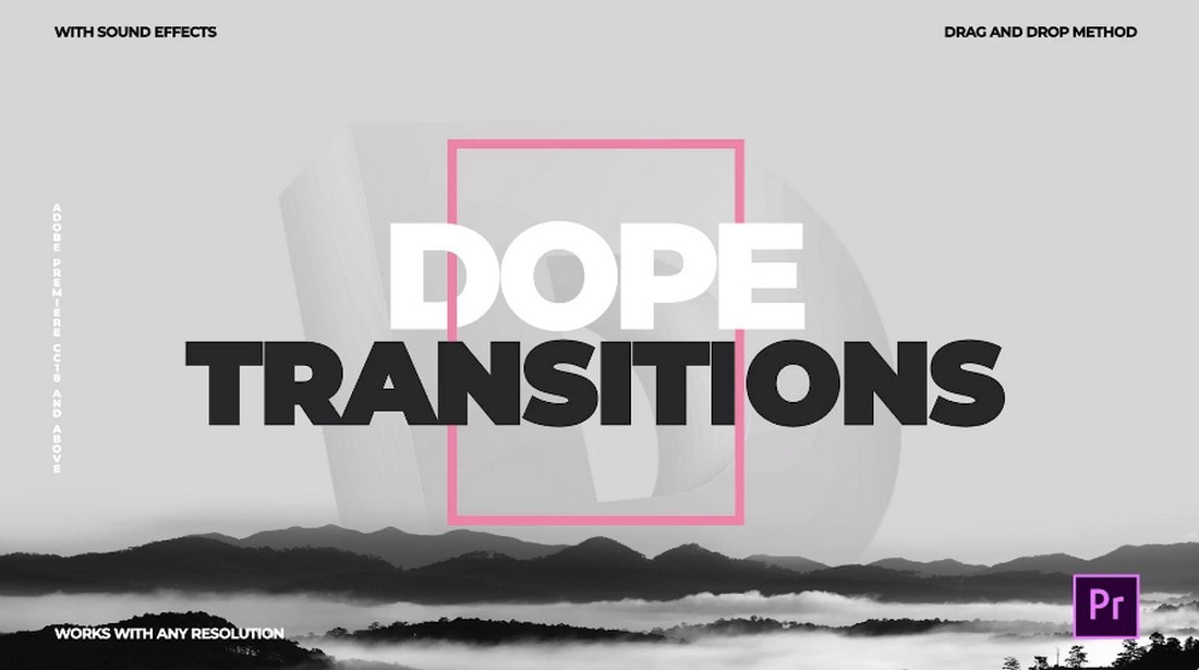 Dope Transitions for Premiere Pro