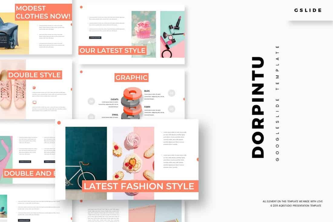 35 Modern Premium Google Slides Templates Themes Design Shack