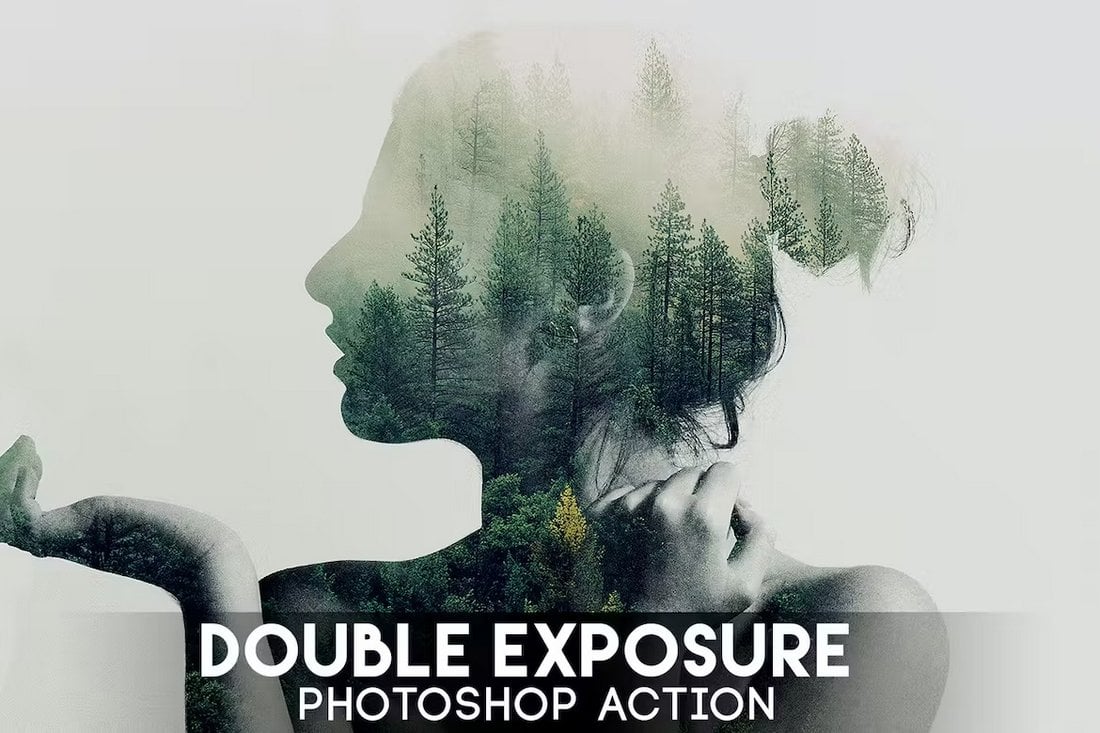 Double Exposure Effect Photoshop Action