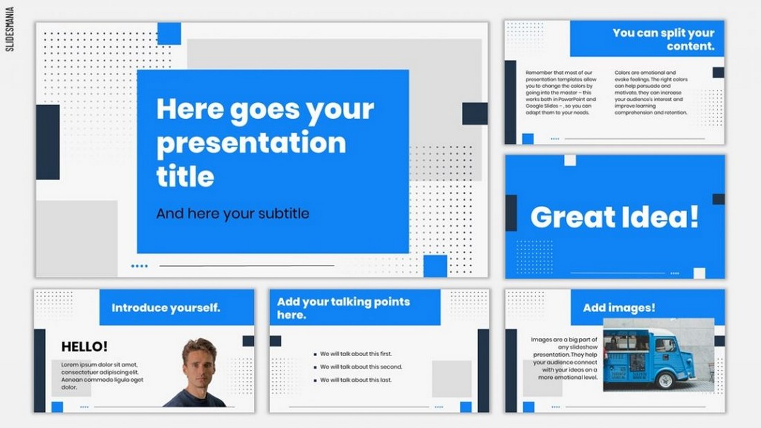 Dow-Free-Google-Slides-Template 25+ Best Free Google Slides Themes & Templates 2020 design tips 