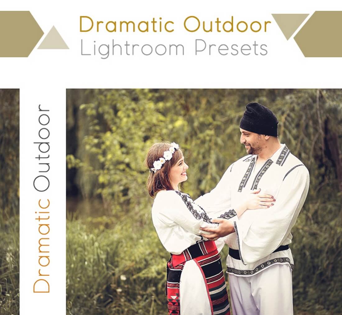 Dramatic-Outdoor-Lightroom-Presets 40+ Best Lightroom Wedding Presets design tips 