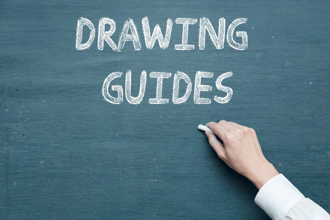 Drawing-Guides-Free-Chalkboard-Font 15+ Best Chalkboard Fonts 2021 design tips 