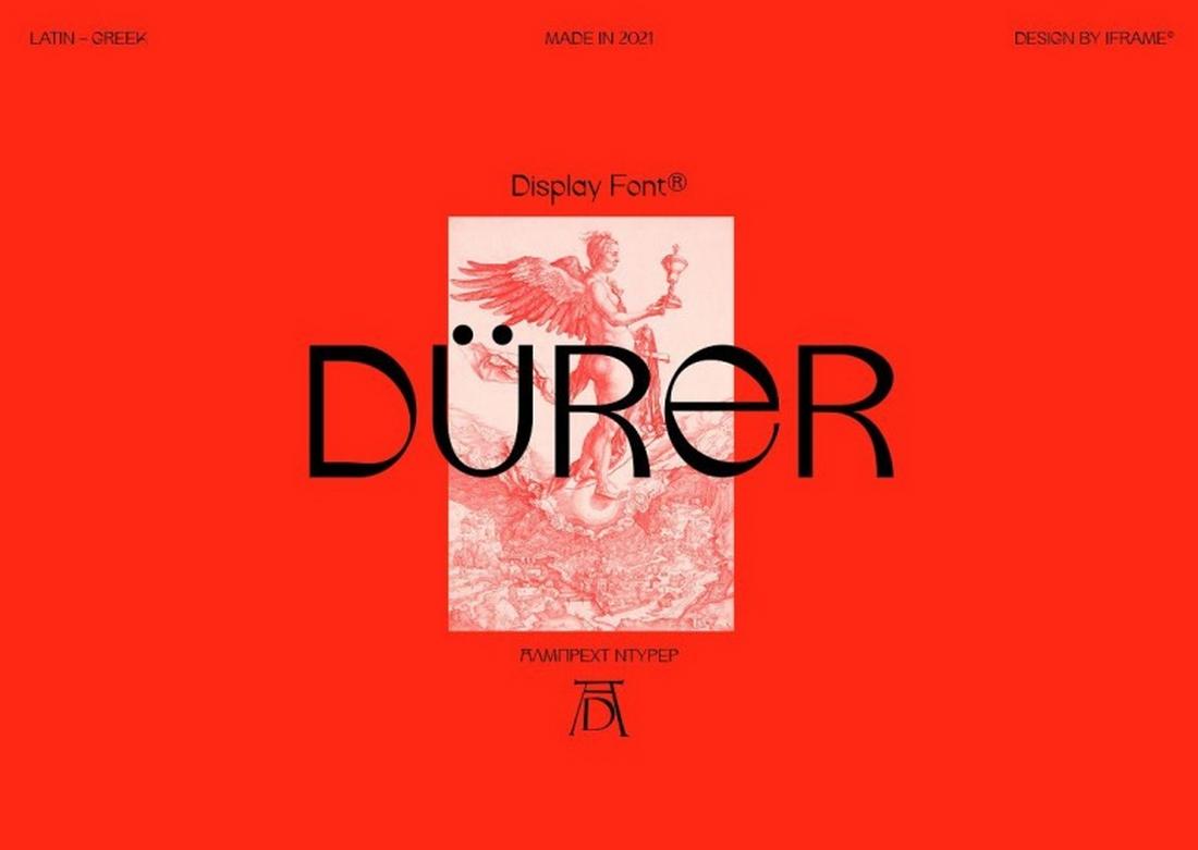 Durer - Free German Font