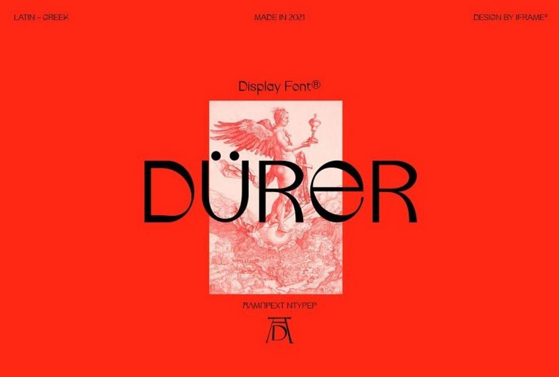 Durer - Free Renaissance Font