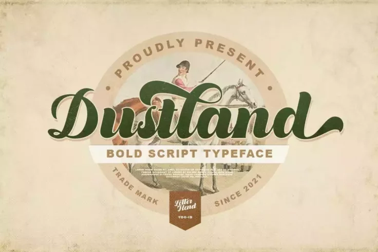 View Information about Dustland Vintage Baseball Font