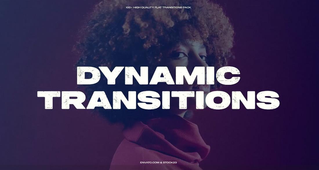 Dynamic Transitions for Final Cut Pro