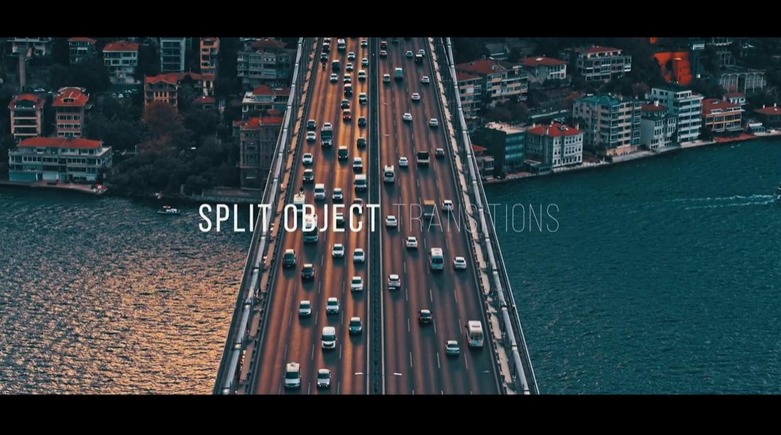 Dynamic Video Split Transitions for Premiere Pro