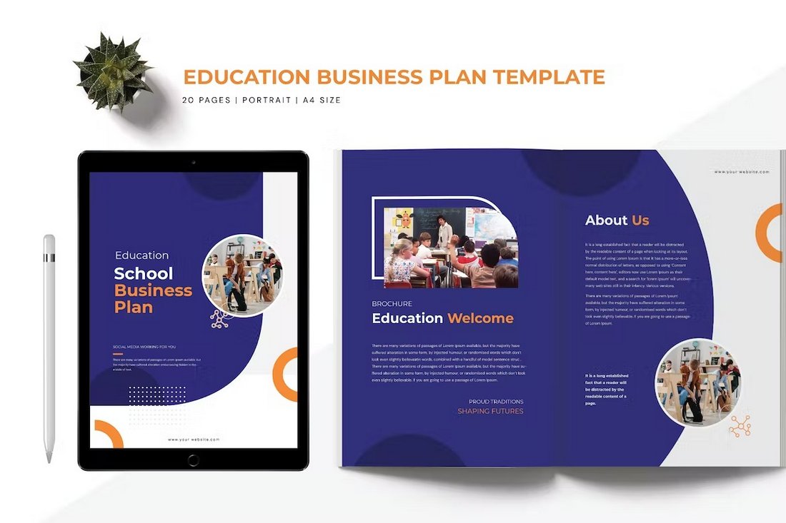 Education Business Plan Word Template