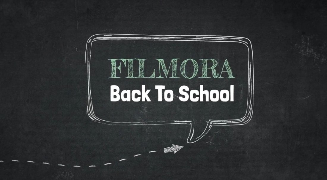 Education Chalkboard Pack - Filmora Effects Template