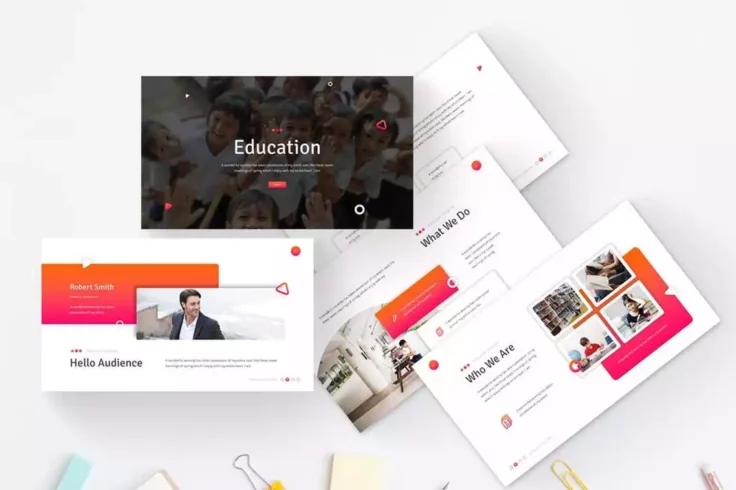 View Information about Education Presentation Template