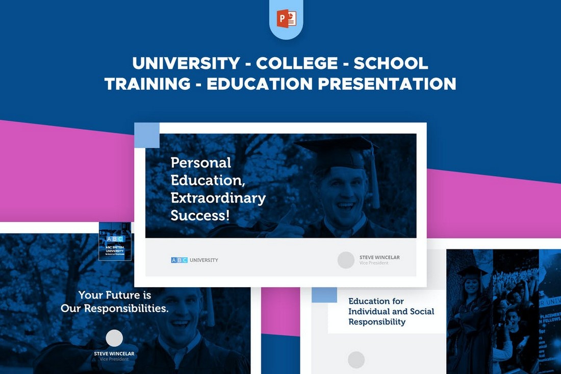 Education & Training PowerPoint Template