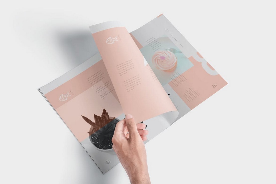 Elegant Magazine Mockups