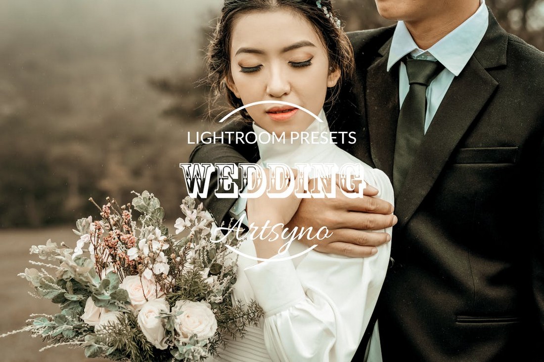 Elegant Wedding Lightroom Presets