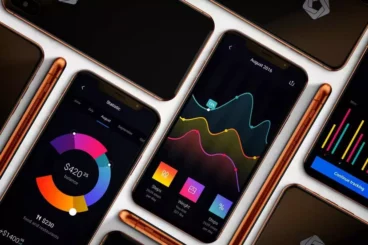 Elegant iPhone X Mockup PSD