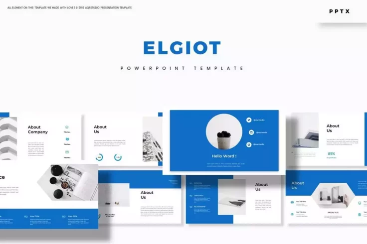 View Information about Elgiot Presentation Template