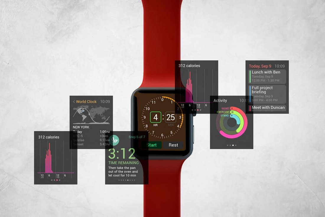 Enterprise-Apple-Watch-Mockup 50+ Apple Watch Mockups & Graphics design tips 