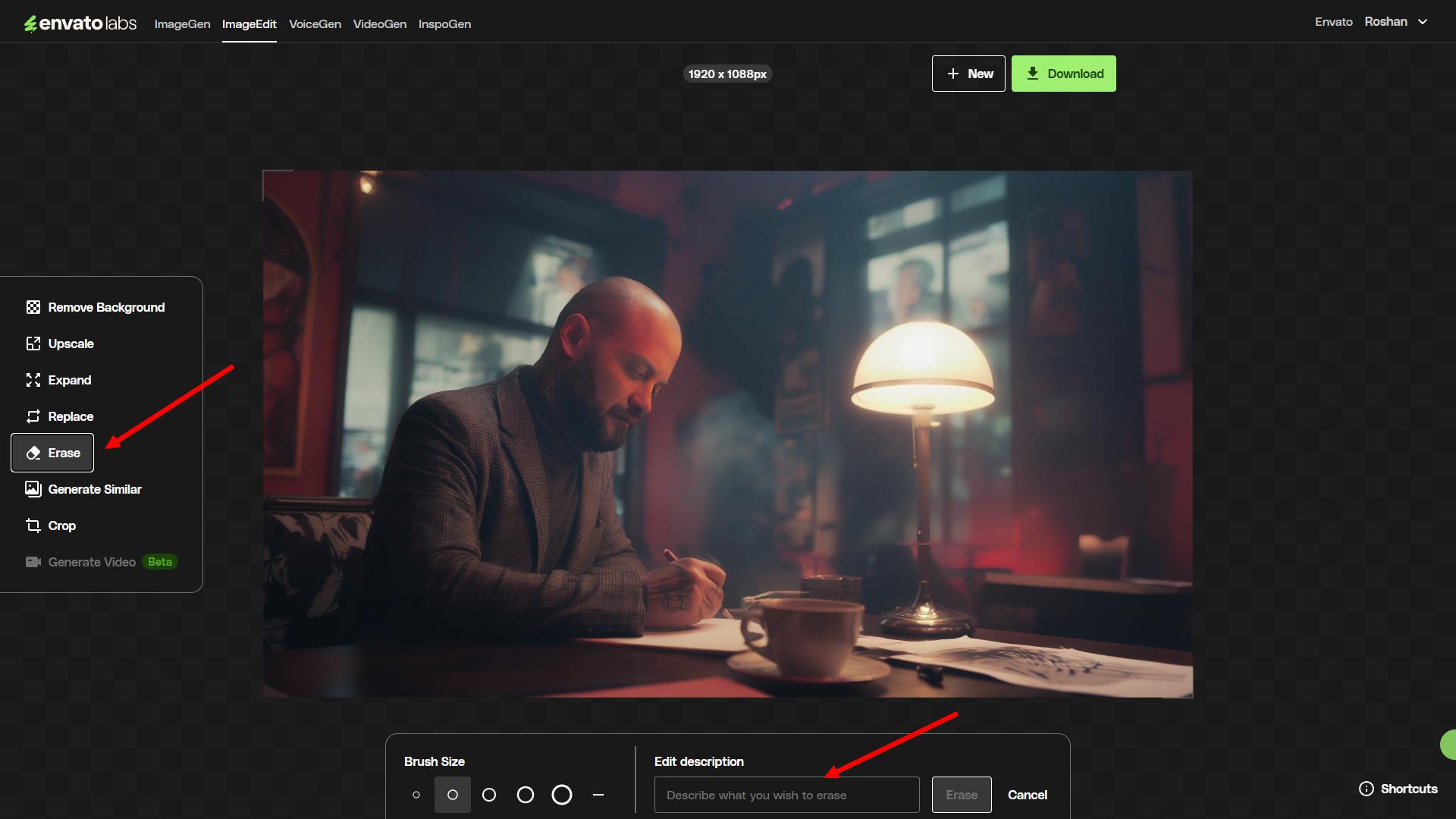 Envato ImageEdit erase 1